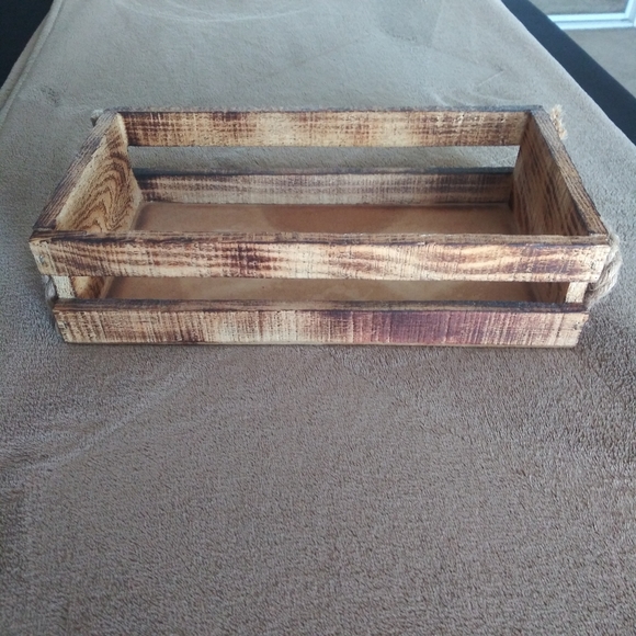 Small wooden crates for decoration & organization - Picture 2 of 12